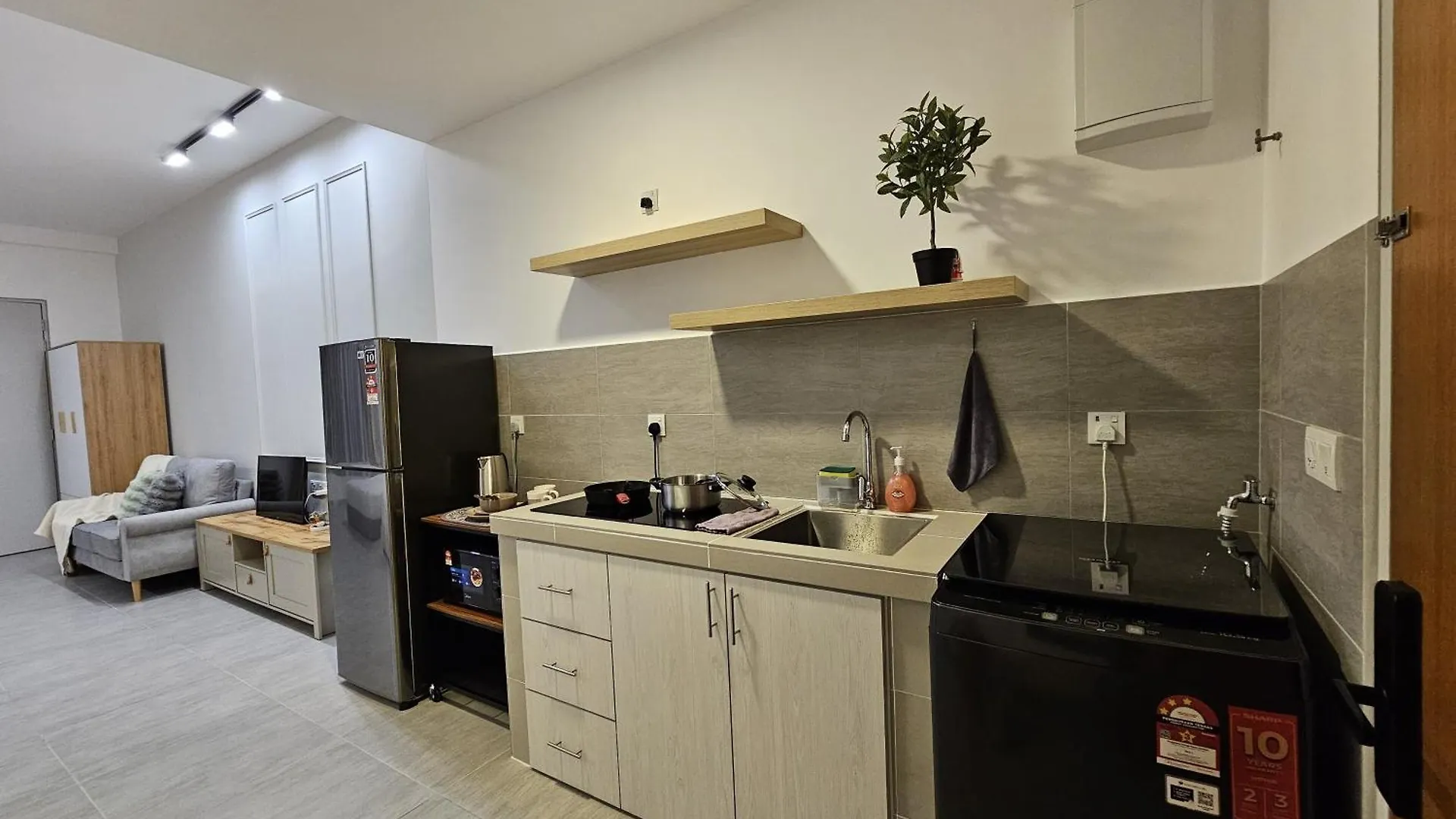 New Cozy Soho 3Mins-Setia City Mall Sccc 2-5Pax Shah Alam Apartment