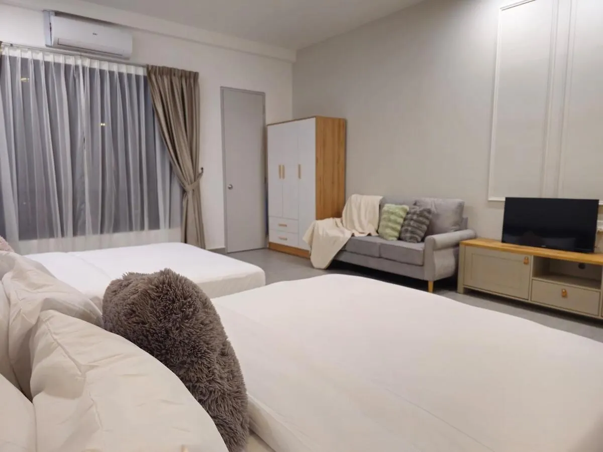 New Cozy Soho 3Mins-Setia City Mall Sccc 2-5Pax Shah Alam Apartment