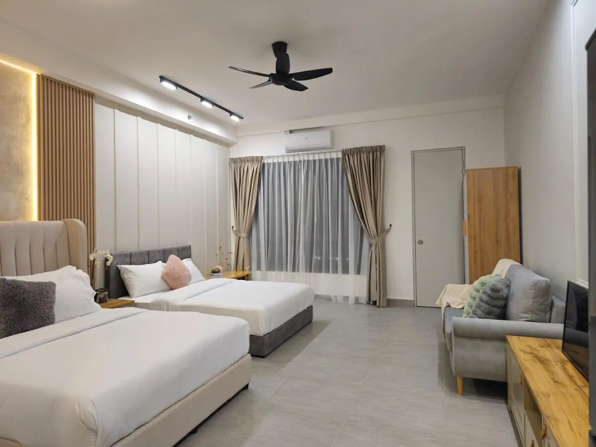 New Cozy Soho 3Mins-Setia City Mall Sccc 2-5Pax Shah Alam